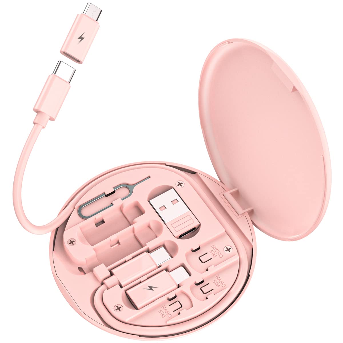 New multi USB Charging Adapter Cable Kit
