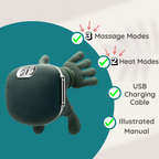 powerful massge， long battery lif，portable mini massger