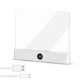 New LED Rechargeable Reading Light Desk Ambient Lamp Eye-Caring Dimmable Night Light
