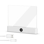 New LED Rechargeable Reading Light Desk Ambient Lamp Eye-Caring Dimmable Night Light