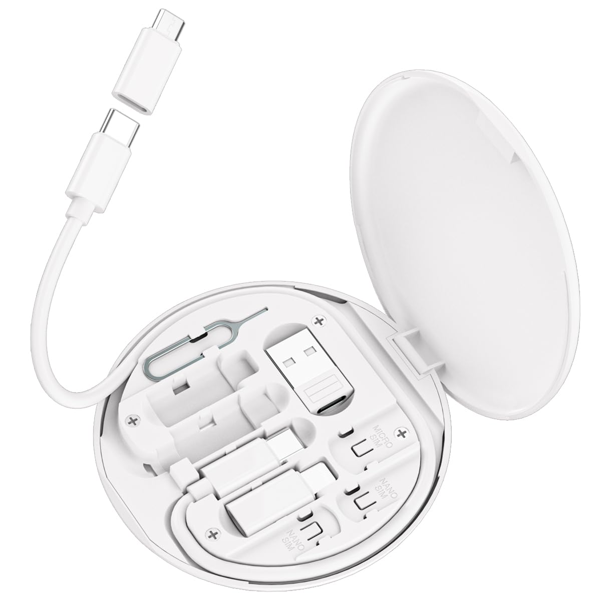 New multi USB Charging Adapter Cable Kit