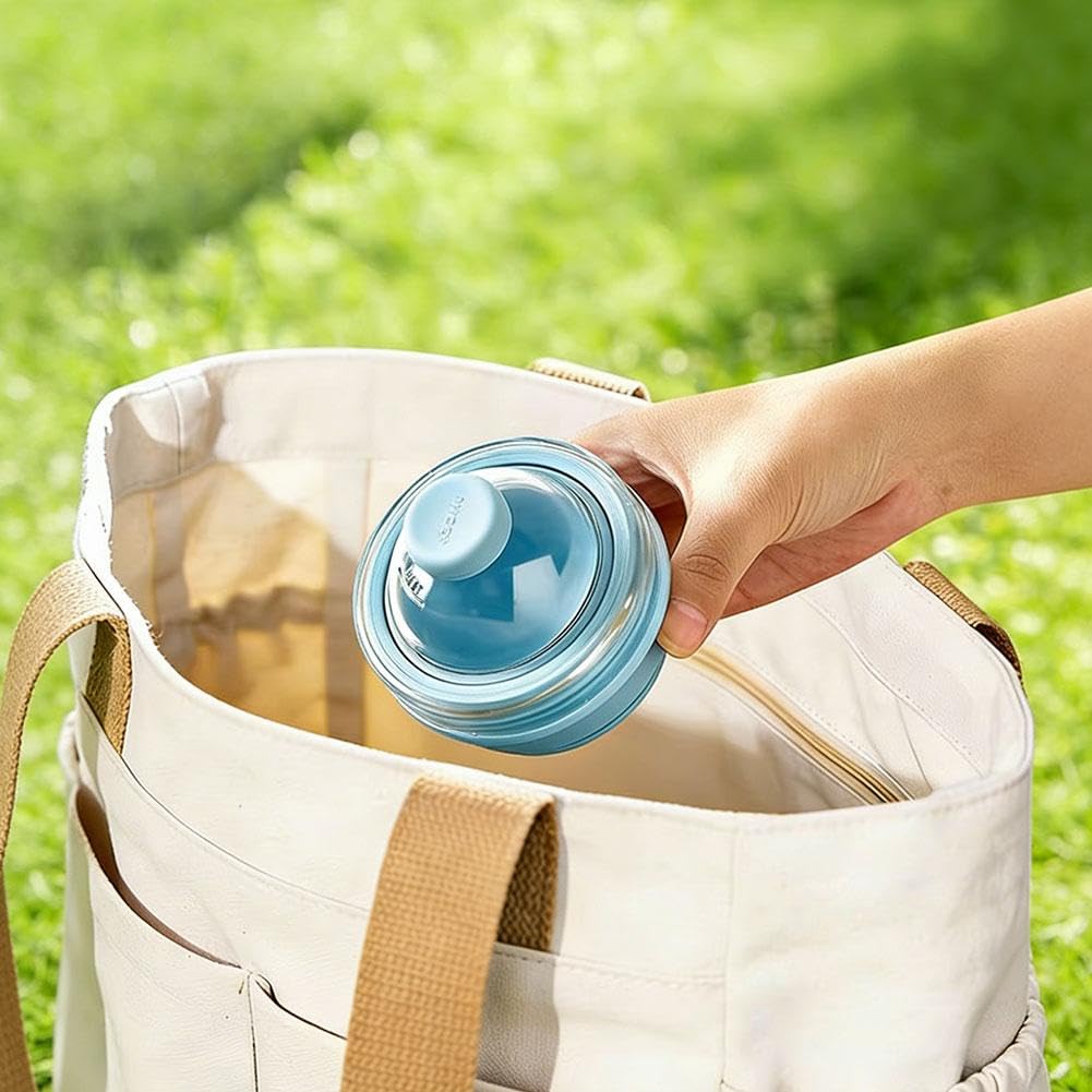 Foldable Ice Ball Cup with Straw, 2-in-1 Silicone Mold & Collapsible Travel Tumbler, Large 6cm Sphere Maker, Portable Drink Cup, 325ml (YELLOW)